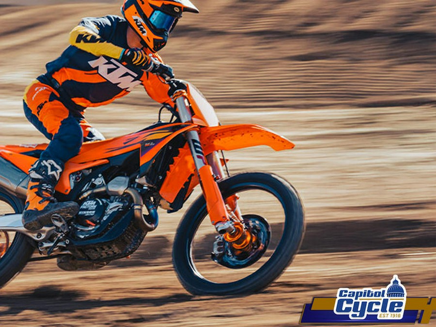2026 KTM 450 SX-F