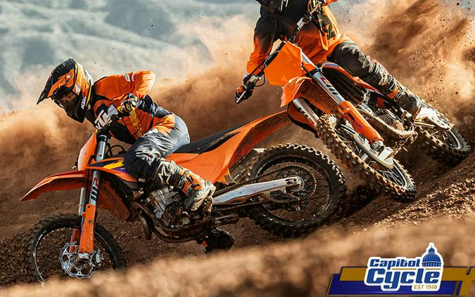 2026 KTM 450 SX-F