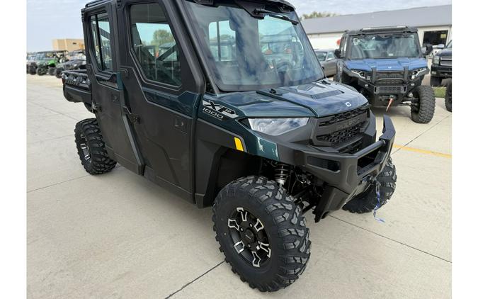 2026 Polaris RANGER CREW XP 1000 NS ULTIMATE BLUE LABYRINTH Ultimate