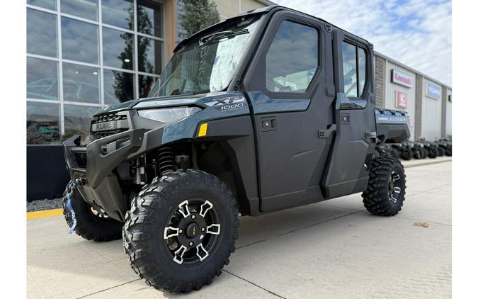 2026 Polaris RANGER CREW XP 1000 NS ULTIMATE BLUE LABYRINTH Ultimate