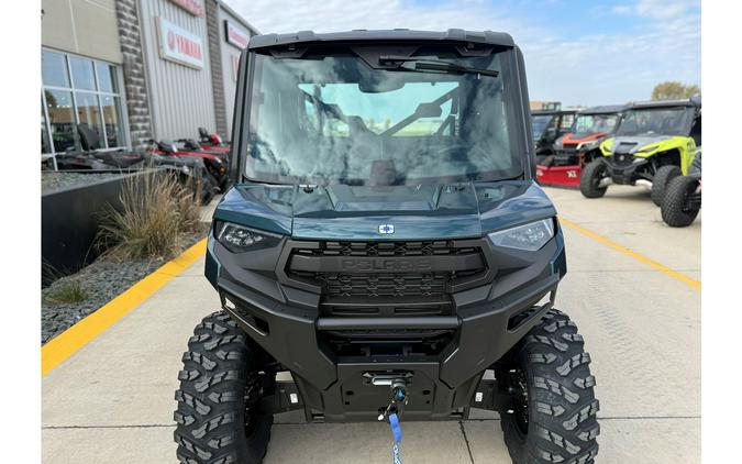 2026 Polaris RANGER CREW XP 1000 NS ULTIMATE BLUE LABYRINTH Ultimate