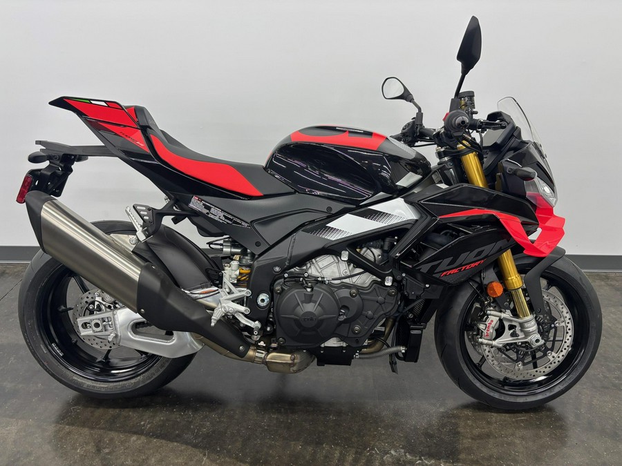 2026 Aprilia Tuono V4 Factory Edition