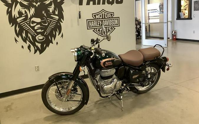 2024 Royal Enfield Classic 350 Halcyon Green