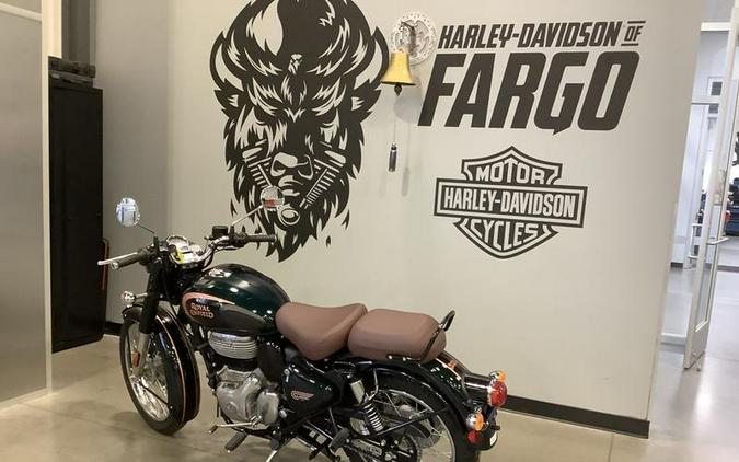 2024 Royal Enfield Classic 350 Halcyon Green