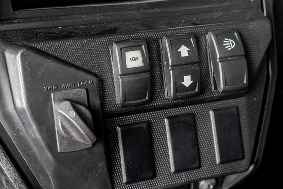 2026 Kawasaki Teryx KRX4 1000 Blackout Edition