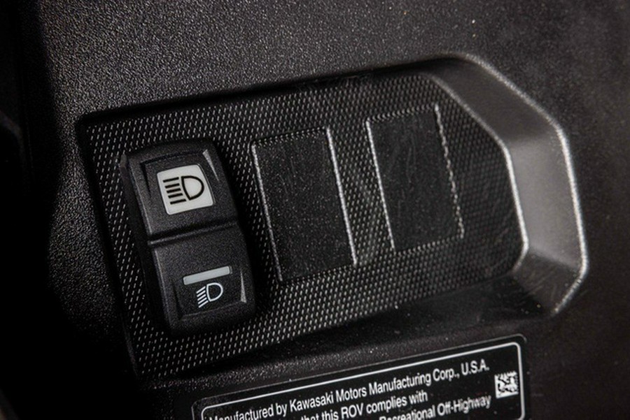 2026 Kawasaki Teryx KRX4 1000 Blackout Edition