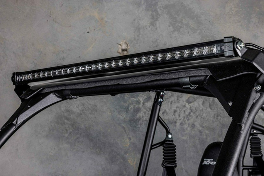 2026 Kawasaki Teryx KRX4 1000 Blackout Edition