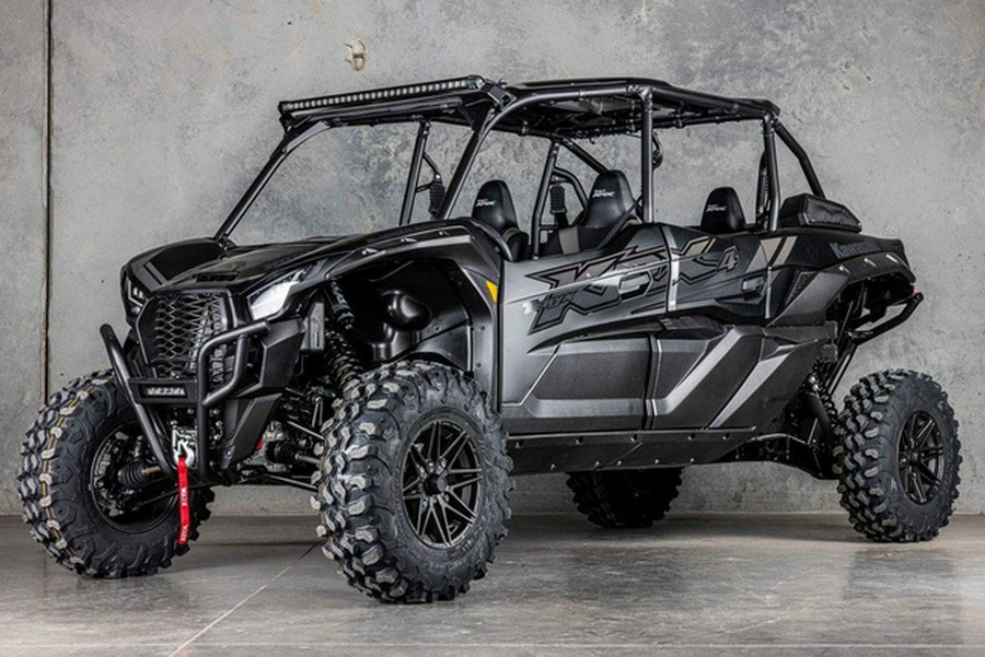2026 Kawasaki Teryx KRX4 1000 Blackout Edition