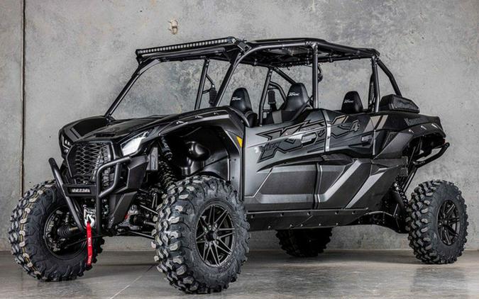 2026 Kawasaki Teryx KRX4 1000 Blackout Edition
