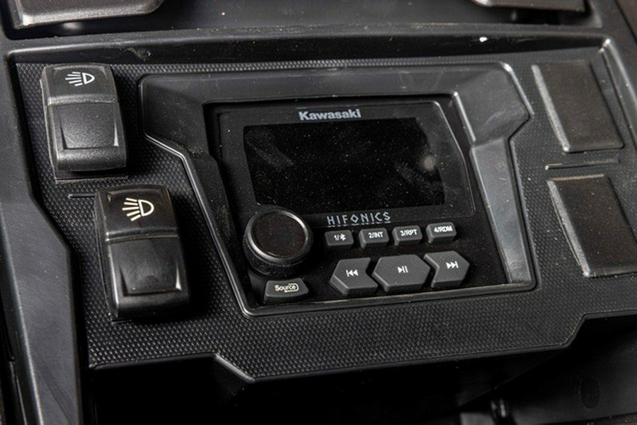 2026 Kawasaki Teryx KRX4 1000 Blackout Edition