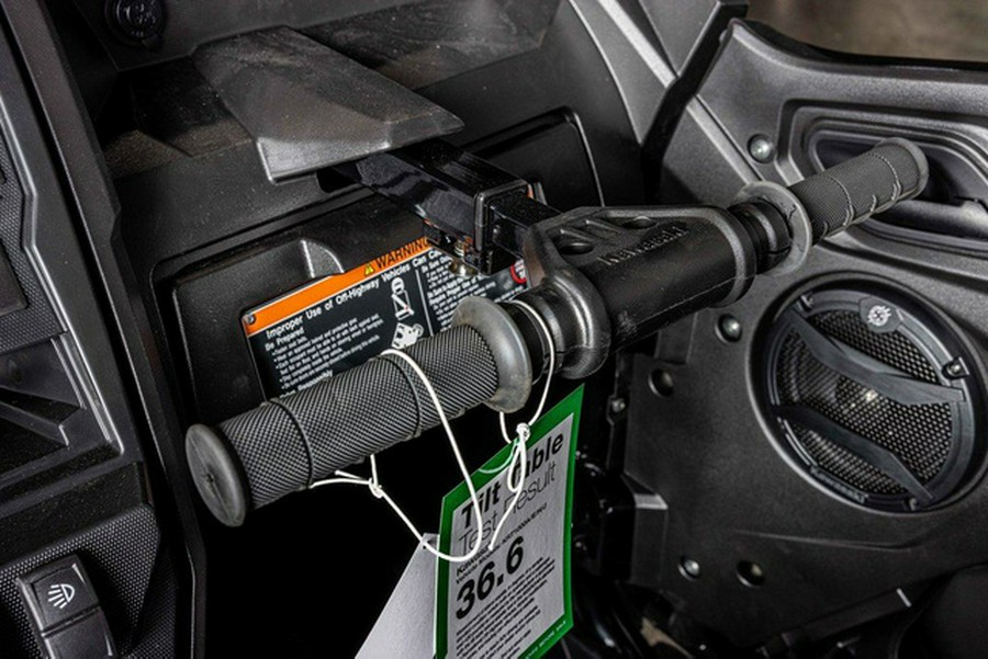 2026 Kawasaki Teryx KRX4 1000 Blackout Edition