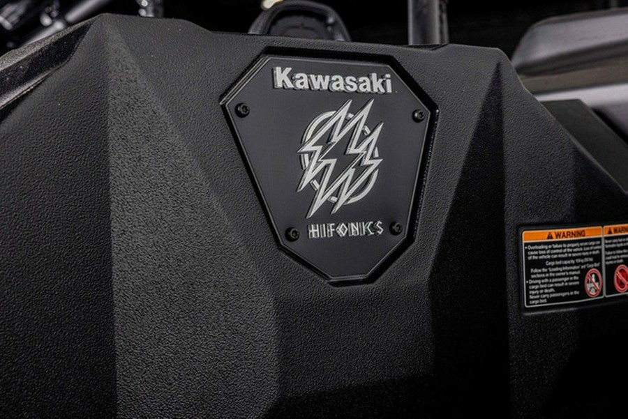 2026 Kawasaki Teryx KRX4 1000 Blackout Edition