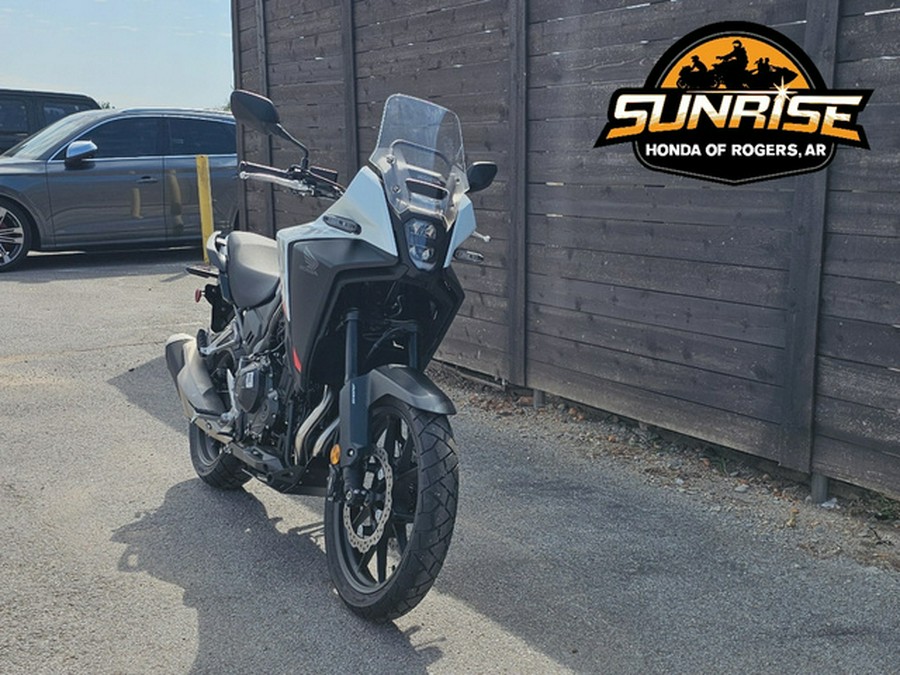 2025 Honda NX500