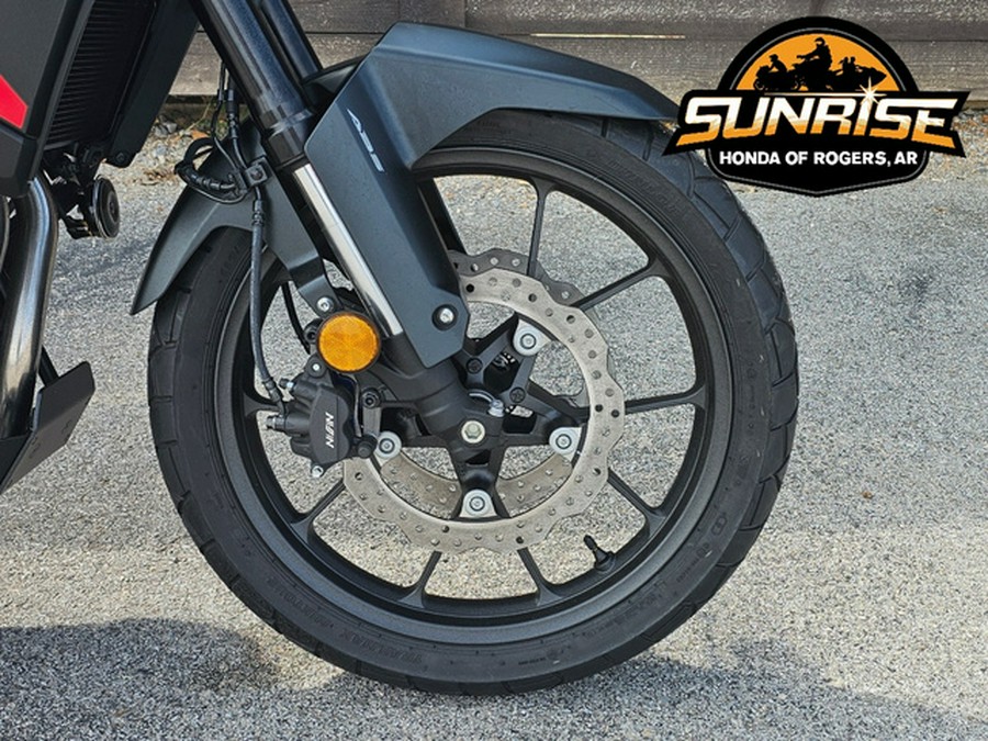 2025 Honda NX500
