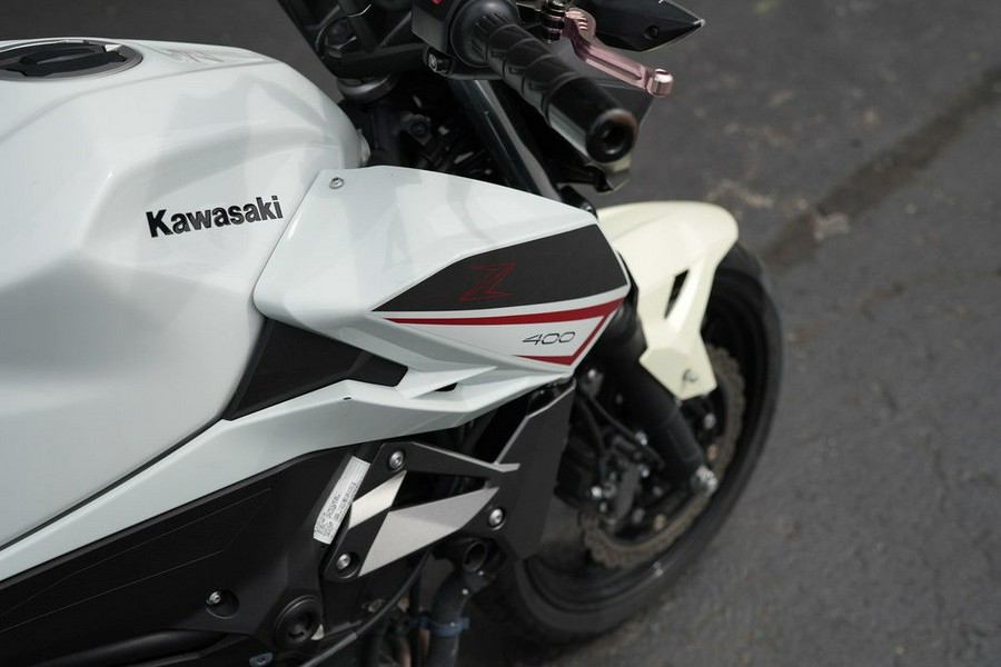 2022 Kawasaki Z400 ABS
