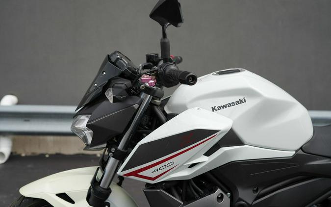 2022 Kawasaki Z400 ABS