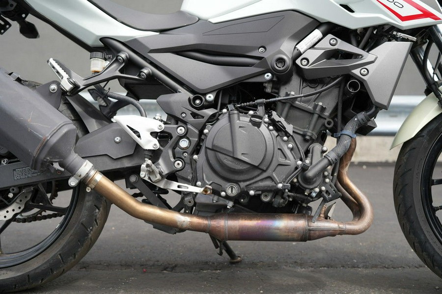 2022 Kawasaki Z400 ABS