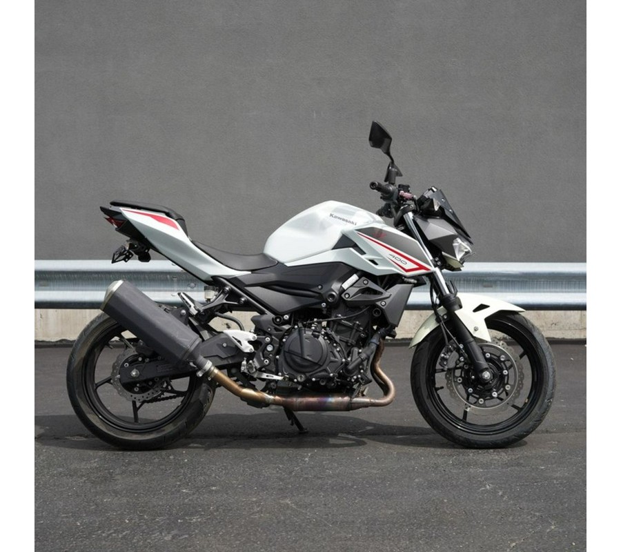 2022 Kawasaki Z400 ABS