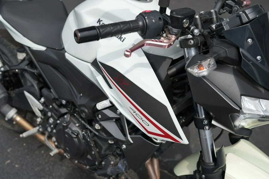 2022 Kawasaki Z400 ABS