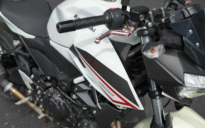 2022 Kawasaki Z400 ABS