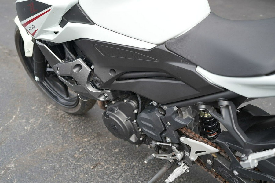 2022 Kawasaki Z400 ABS