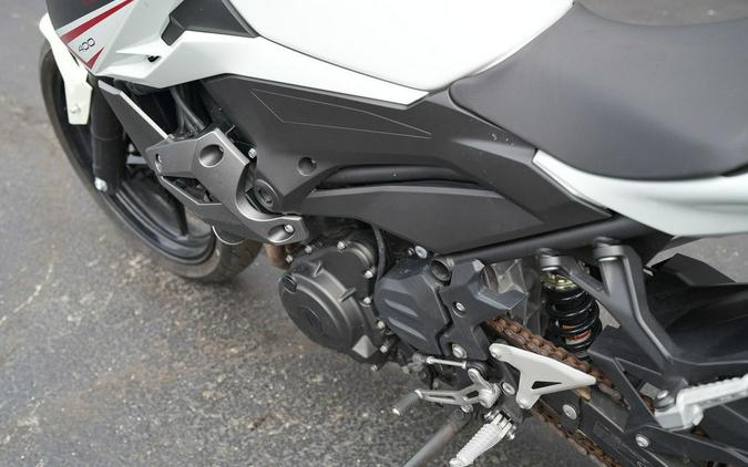 2022 Kawasaki Z400 ABS