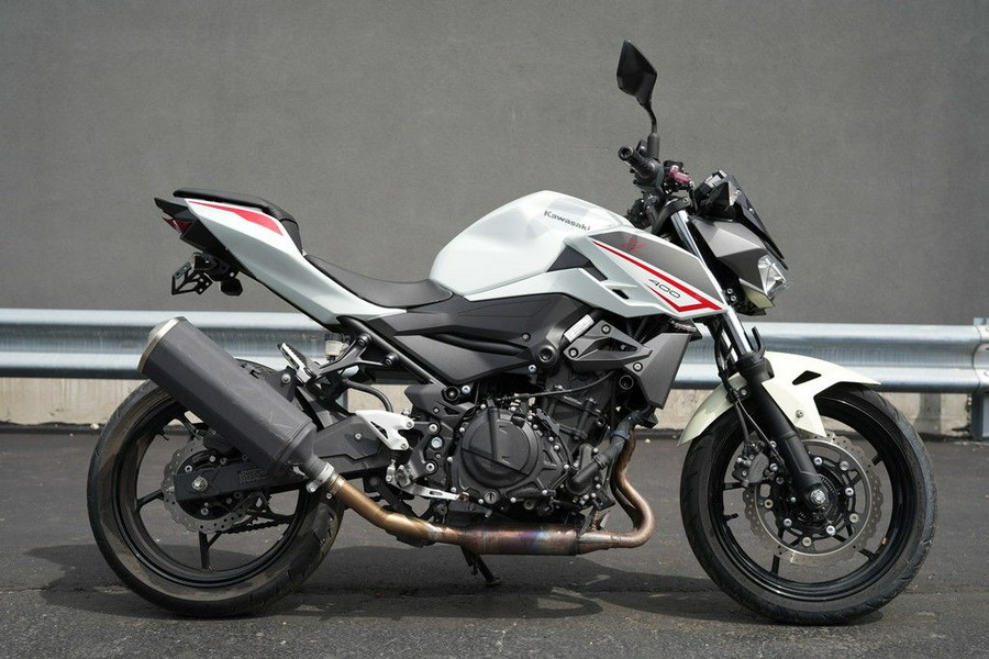 2022 Kawasaki Z400 ABS