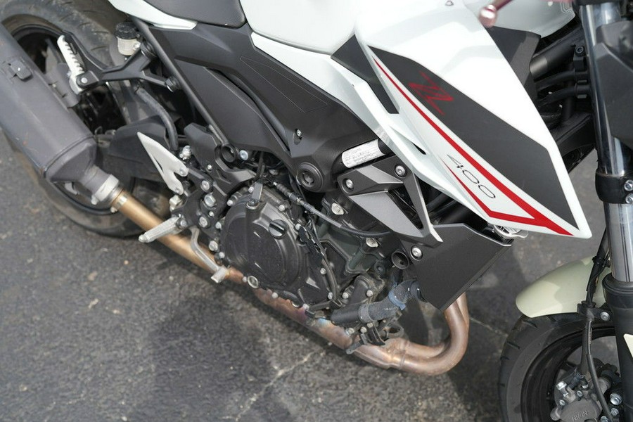 2022 Kawasaki Z400 ABS