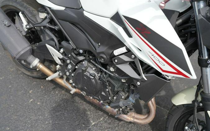 2022 Kawasaki Z400 ABS