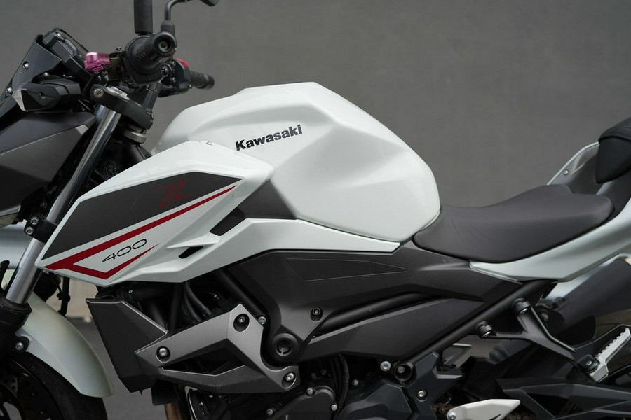 2022 Kawasaki Z400 ABS