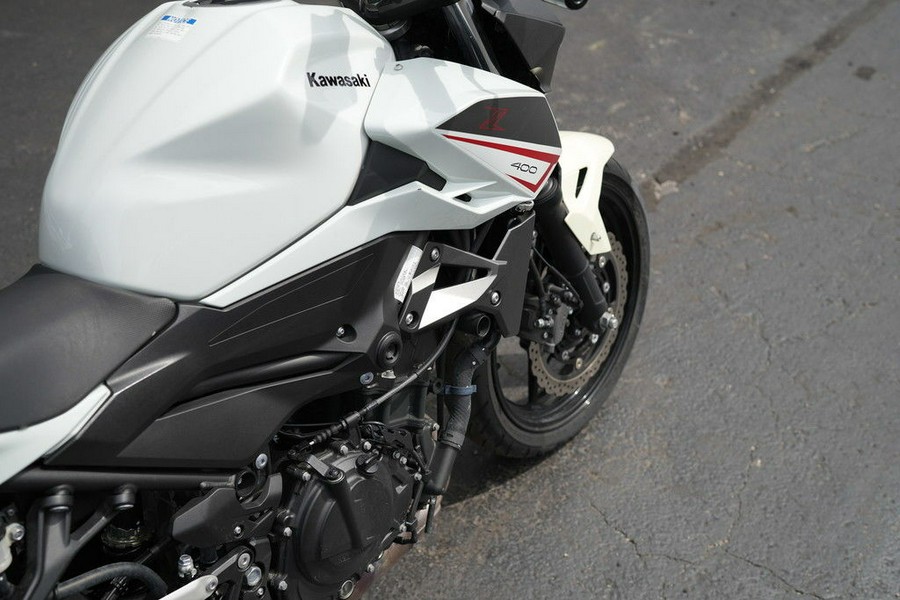 2022 Kawasaki Z400 ABS