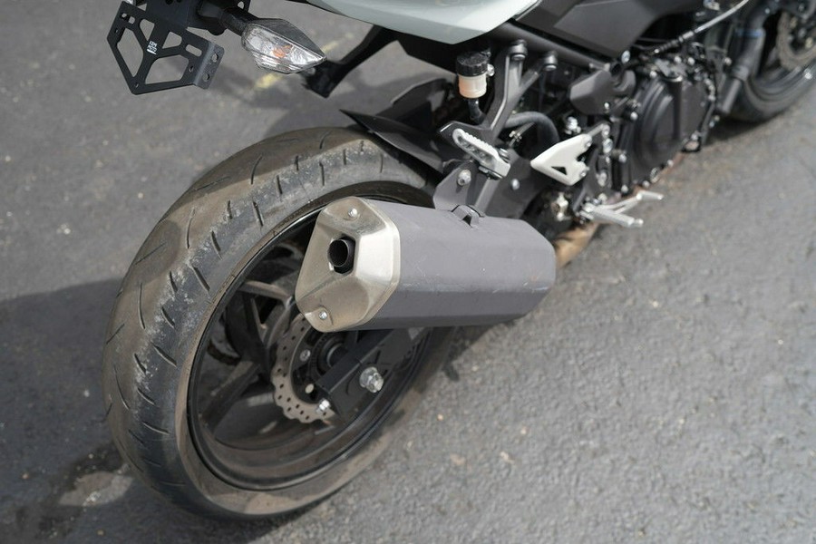 2022 Kawasaki Z400 ABS