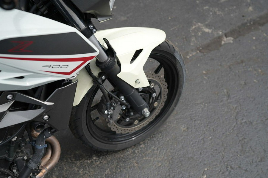 2022 Kawasaki Z400 ABS