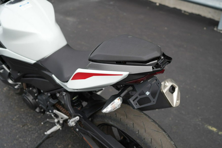 2022 Kawasaki Z400 ABS