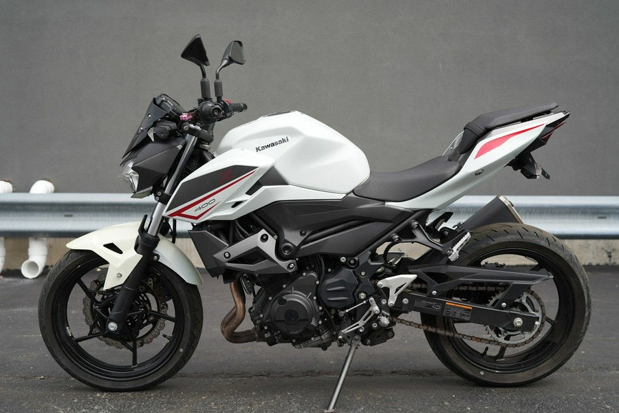2022 Kawasaki Z400 ABS