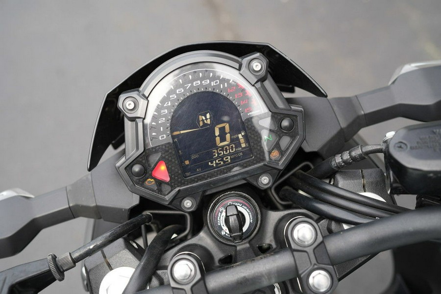 2022 Kawasaki Z400 ABS