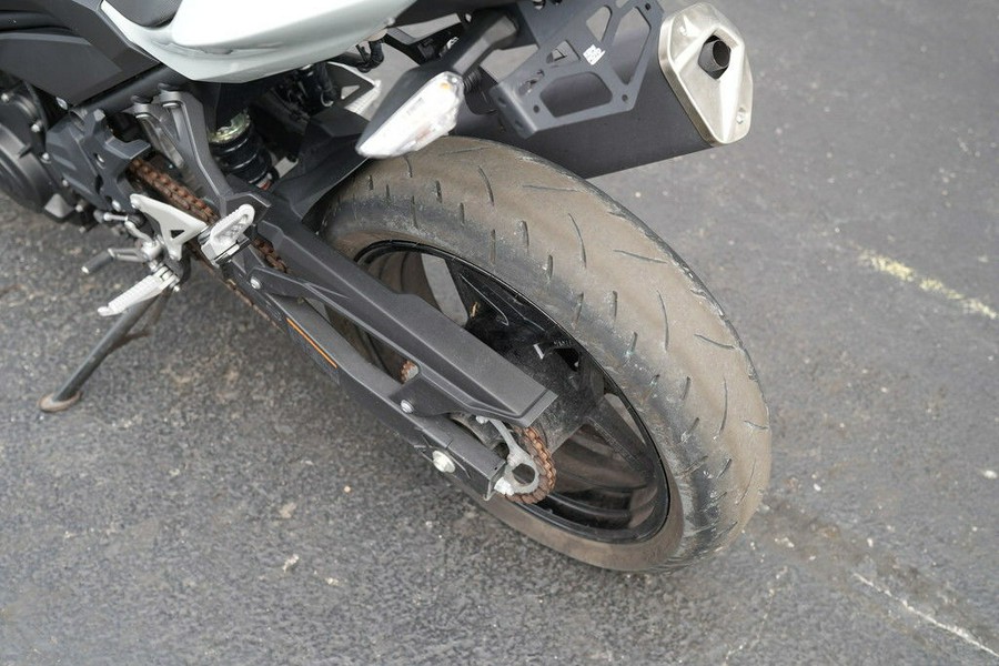 2022 Kawasaki Z400 ABS