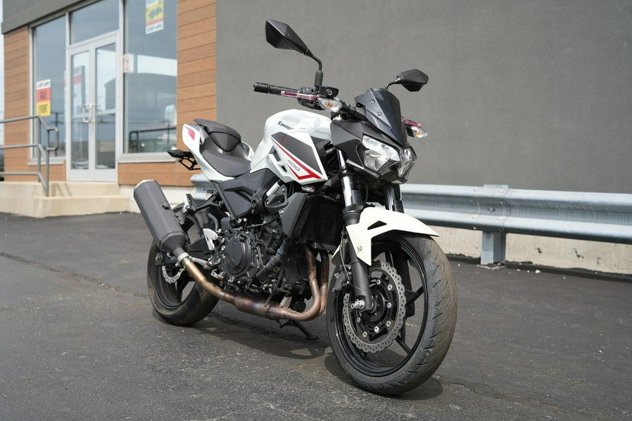 2022 Kawasaki Z400 ABS