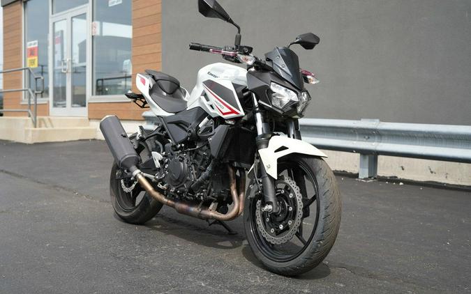 2022 Kawasaki Z400 ABS