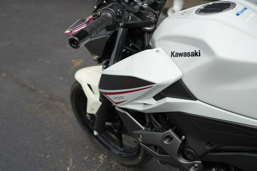 2022 Kawasaki Z400 ABS
