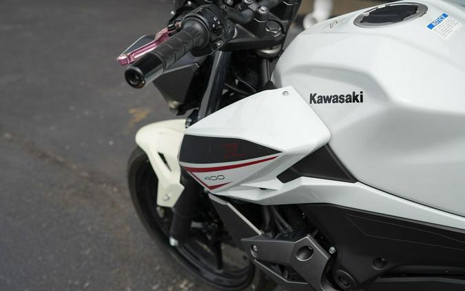 2022 Kawasaki Z400 ABS