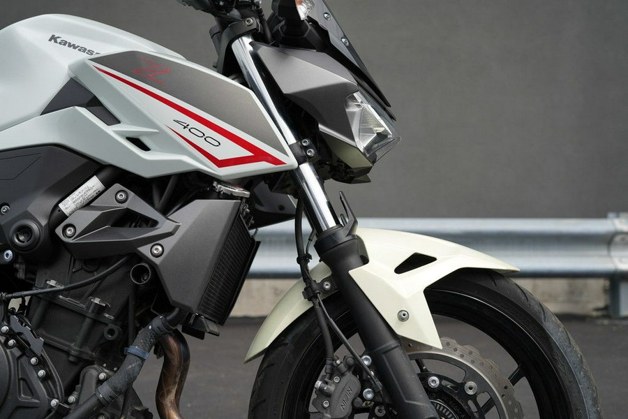 2022 Kawasaki Z400 ABS
