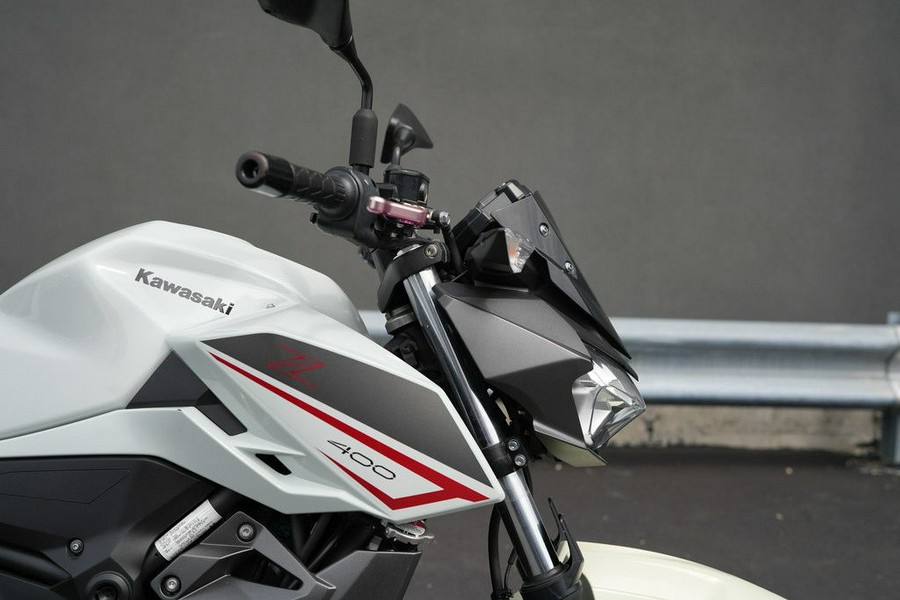 2022 Kawasaki Z400 ABS