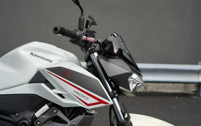 2022 Kawasaki Z400 ABS