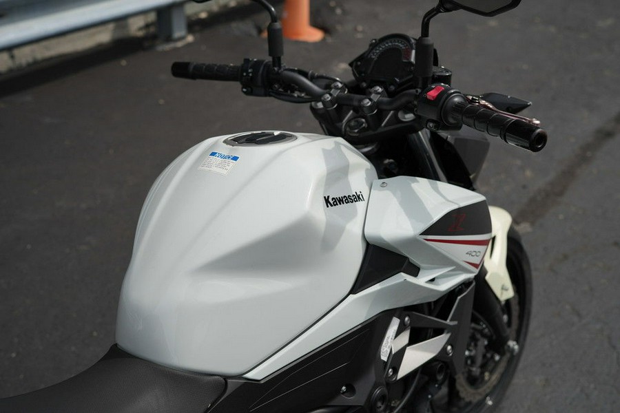 2022 Kawasaki Z400 ABS