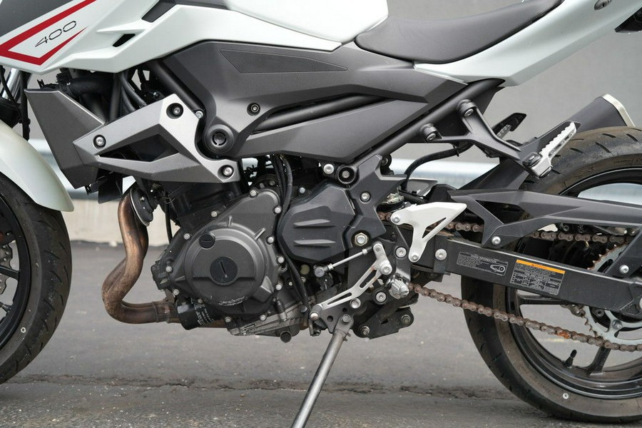 2022 Kawasaki Z400 ABS