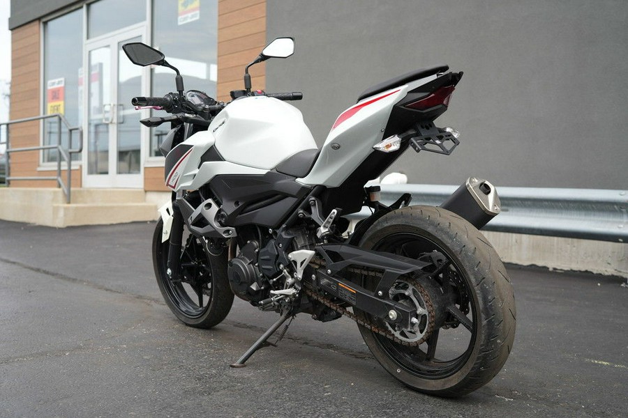 2022 Kawasaki Z400 ABS