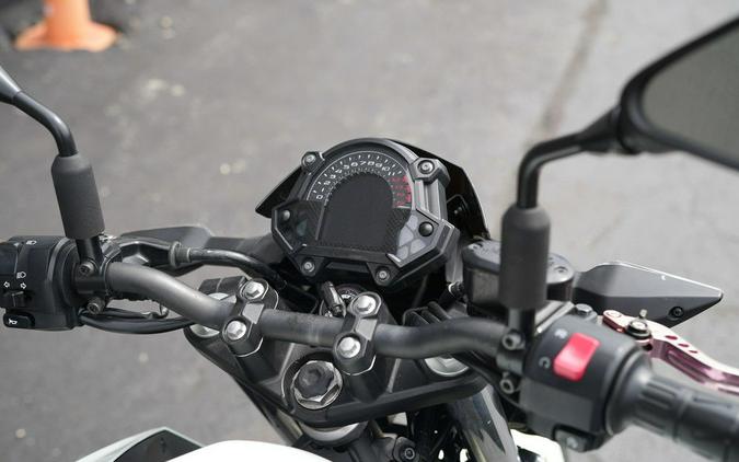 2022 Kawasaki Z400 ABS
