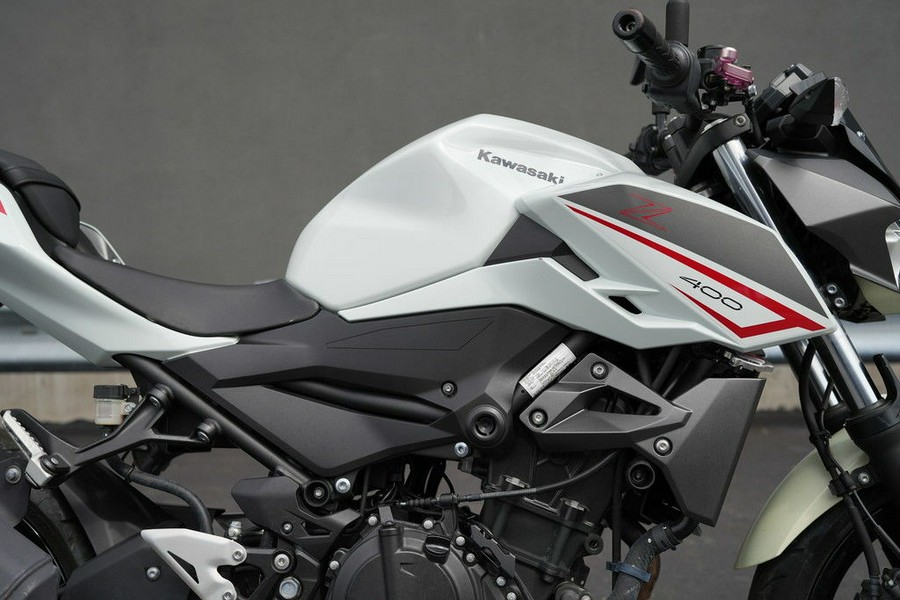 2022 Kawasaki Z400 ABS