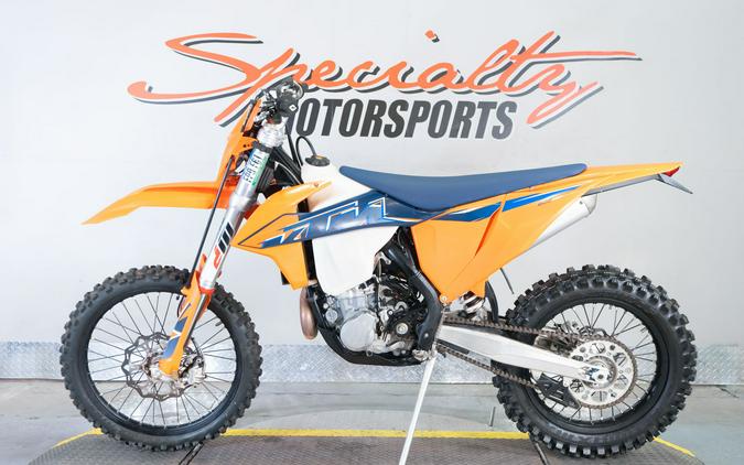 2022 KTM 500 XCF-W